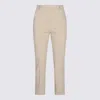 Incotex Tailored Trousers With Back Pockets And Belt Loops In Neutral