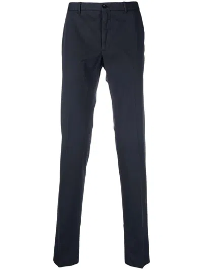 Incotex Pantlone In Blue