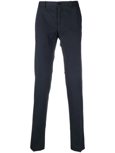 Incotex Royal Batavia Straight-leg Trousers In Blue