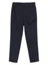 Incotex Trousers With Back Pockets And Belt Loops