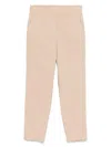Incotex Trousers With Belt Loops And Pockets
