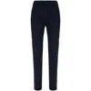 Incotex Cotton Straight-leg Trousers In Black