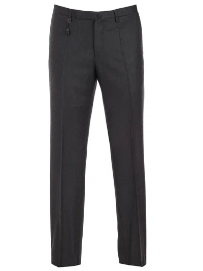 Incotex Pants In Blue