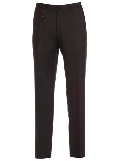 Incotex Pants In Black