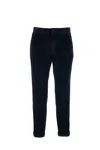 Incotex Stretch Cotton Pant With Front And Back Pockets In 837