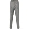 Incotex Drawstring Wool Trousers