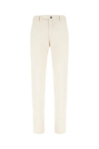 Incotex Straight-leg Trousers In Beige