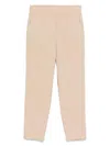 Incotex Trousers With Belt Loops And Pockets In Beige