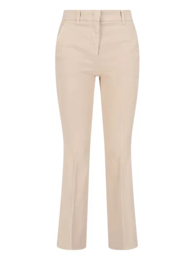 Incotex Pants In Beige