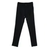 Incotex Drawstring Straight-leg Trousers In Black
