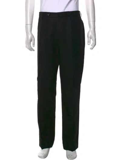 Pre-owned Incotex Pants In Black