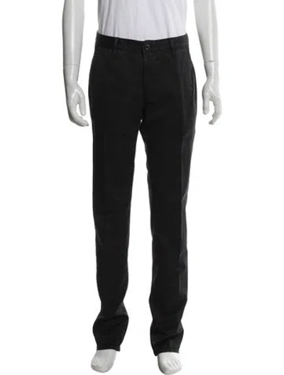 Pre-owned Incotex Pants In Black