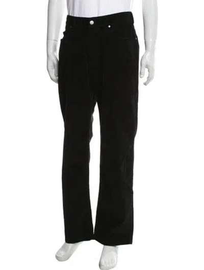 Pre-owned Incotex Pants In Black