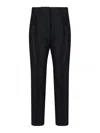 Incotex Slim Trousers In Black