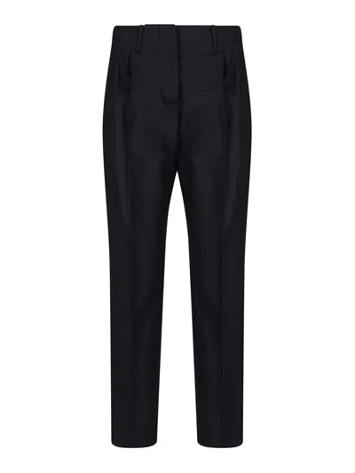 Incotex Slim Trousers In Nero