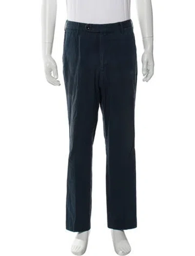 Pre-owned Incotex Pants In Blue