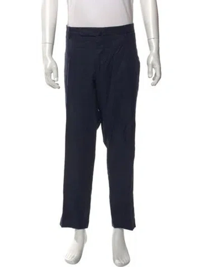 Pre-owned Incotex Pants In Blue