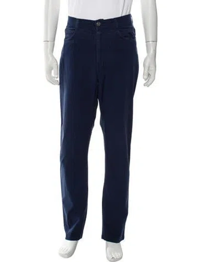 Pre-owned Incotex Pants In Blue