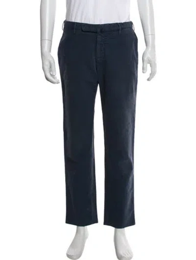 Pre-owned Incotex Pants In Blue
