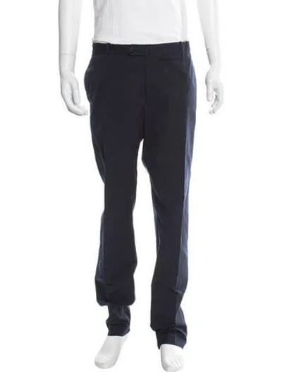 Pre-owned Incotex Pants In Blue