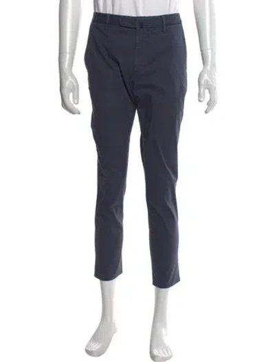 Pre-owned Incotex Pants In Blue