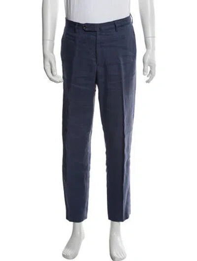 Pre-owned Incotex Pants In Blue