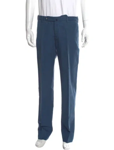 Pre-owned Incotex Pants In Blue
