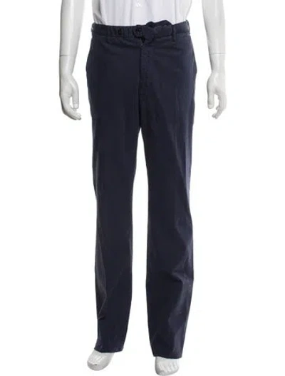 Pre-owned Incotex Pants In Blue