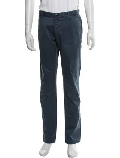 Pre-owned Incotex Pants In Blue