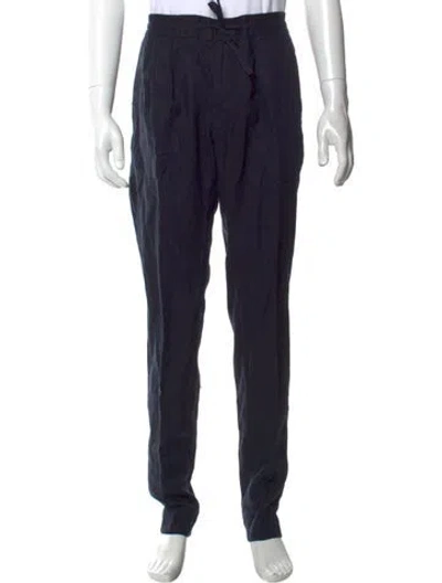 Pre-owned Incotex Pants In Blue