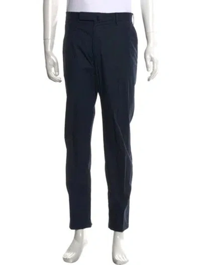Pre-owned Incotex Pants In Blue