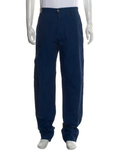 Pre-owned Incotex Pants In Blue