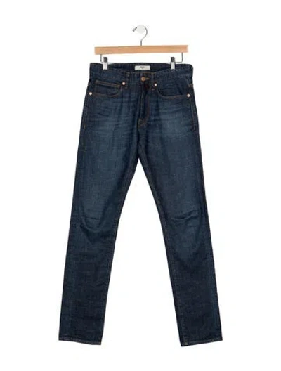 Pre-owned Incotex Pants In Blue