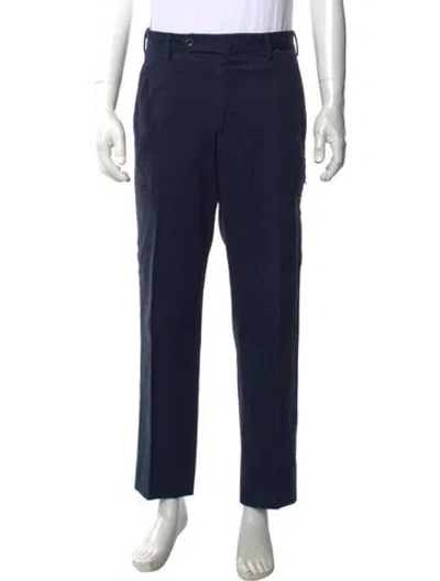 Pre-owned Incotex Pants In Blue