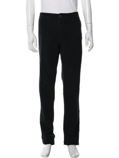 Pre-owned Incotex Pants In Blue