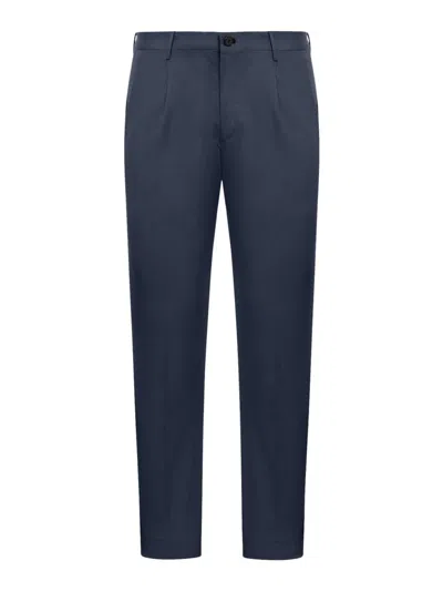 Incotex Pants In Blue