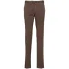 Incotex Brown Pants In Brown