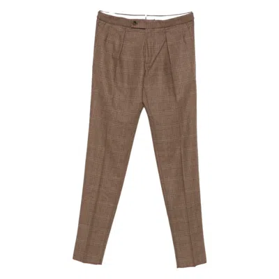 Incotex Pants In Brown