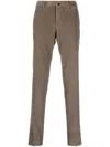 Incotex Pants In Brown