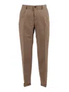 Incotex Pants In Brown