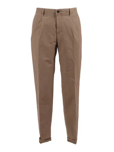 Incotex Pants In Brown