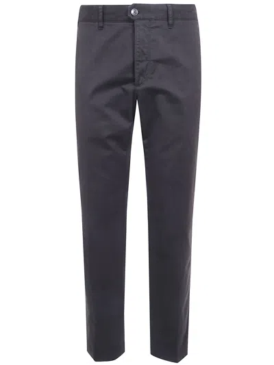 Incotex Pants Classic Regular Chino In Gray