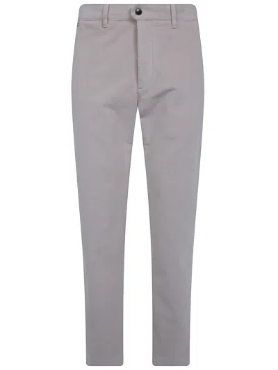 Incotex Pants Classic Regular Chino In White