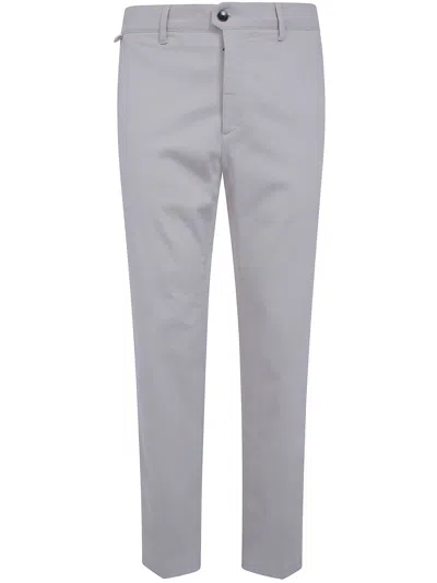 Incotex Pants Classic Regular Chino In Blue