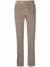 Incotex Venezia 1951 Straight-leg Cotton-blend Moleskin Trousers