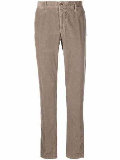 Incotex Pants Clothing In Brown