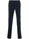 Incotex Stretch-cotton Tapered Trousers