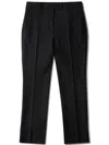 Incotex Trousers Back Side Pockets Belt Loops In Black