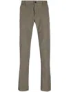 Incotex Trousers With Back Pockets And Belt Loops In Brown