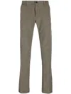 Incotex Slim-fit Regular Trousers In Brown